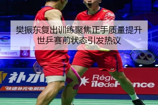 樊振东复出训练聚焦正手质量提升 世乒赛前状态引发热议
